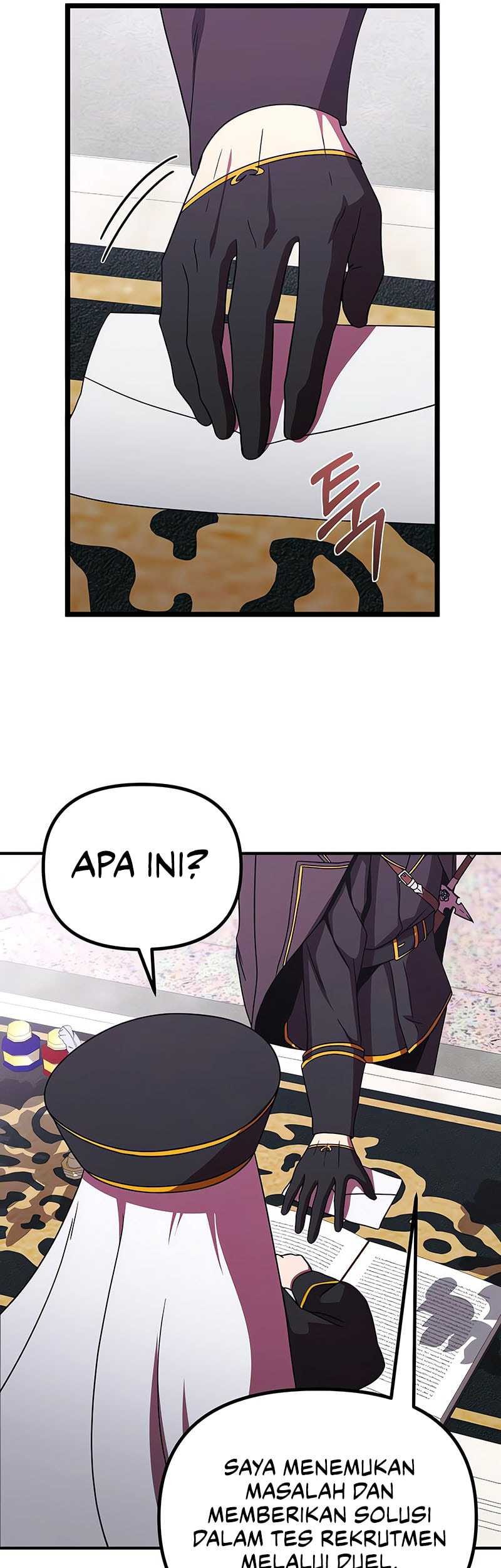 Playing the Perfect Fox-Eyed Villain Chapter 8 - halaman 31