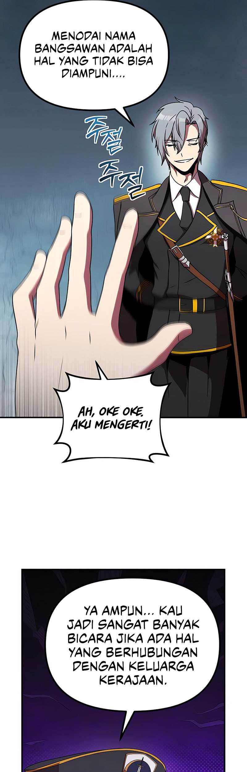Playing the Perfect Fox-Eyed Villain Chapter 8 - halaman 43