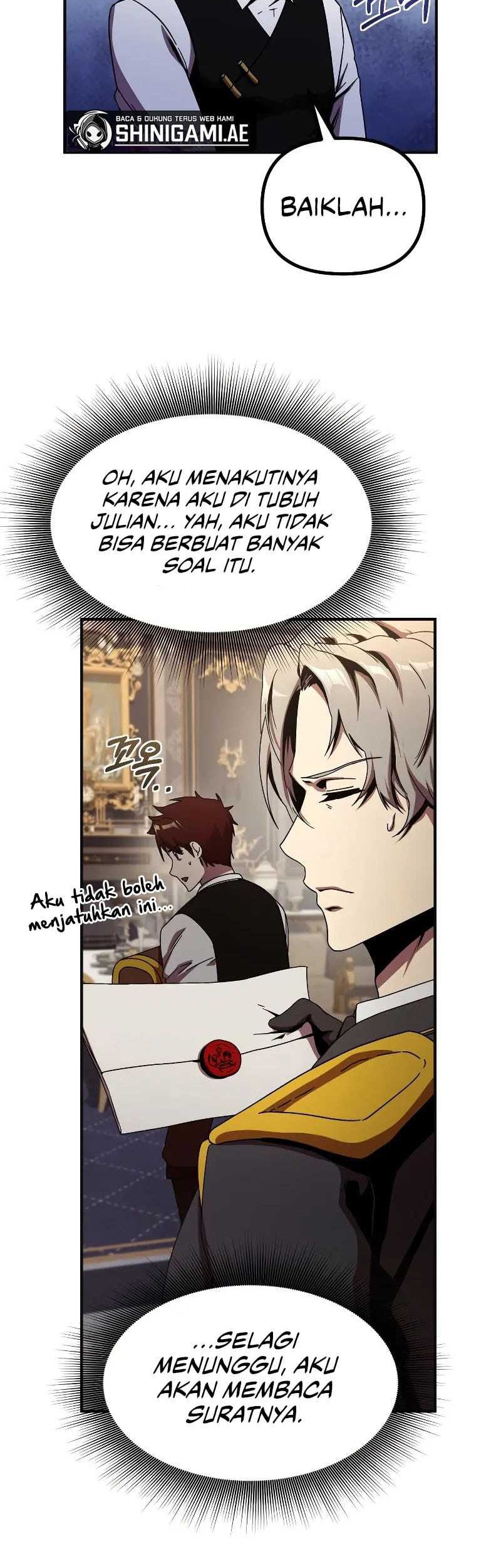 Playing the Perfect Fox-Eyed Villain Chapter 9 - halaman 25