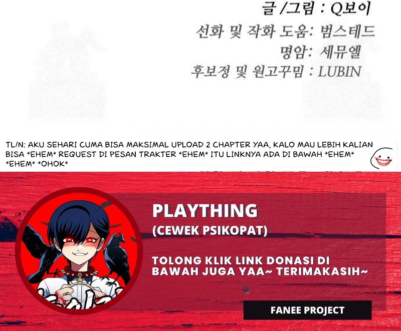 Plaything Chapter 34 - halaman 172