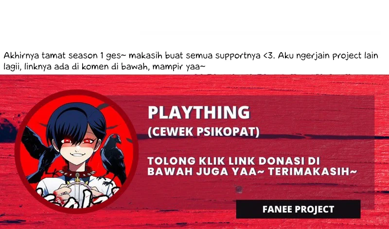 Plaything Chapter 46 - halaman 132