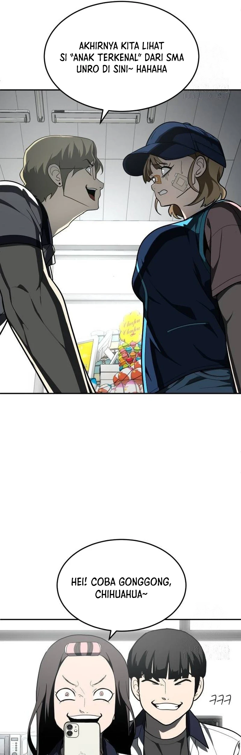 Plaything Chapter 46 - halaman 86