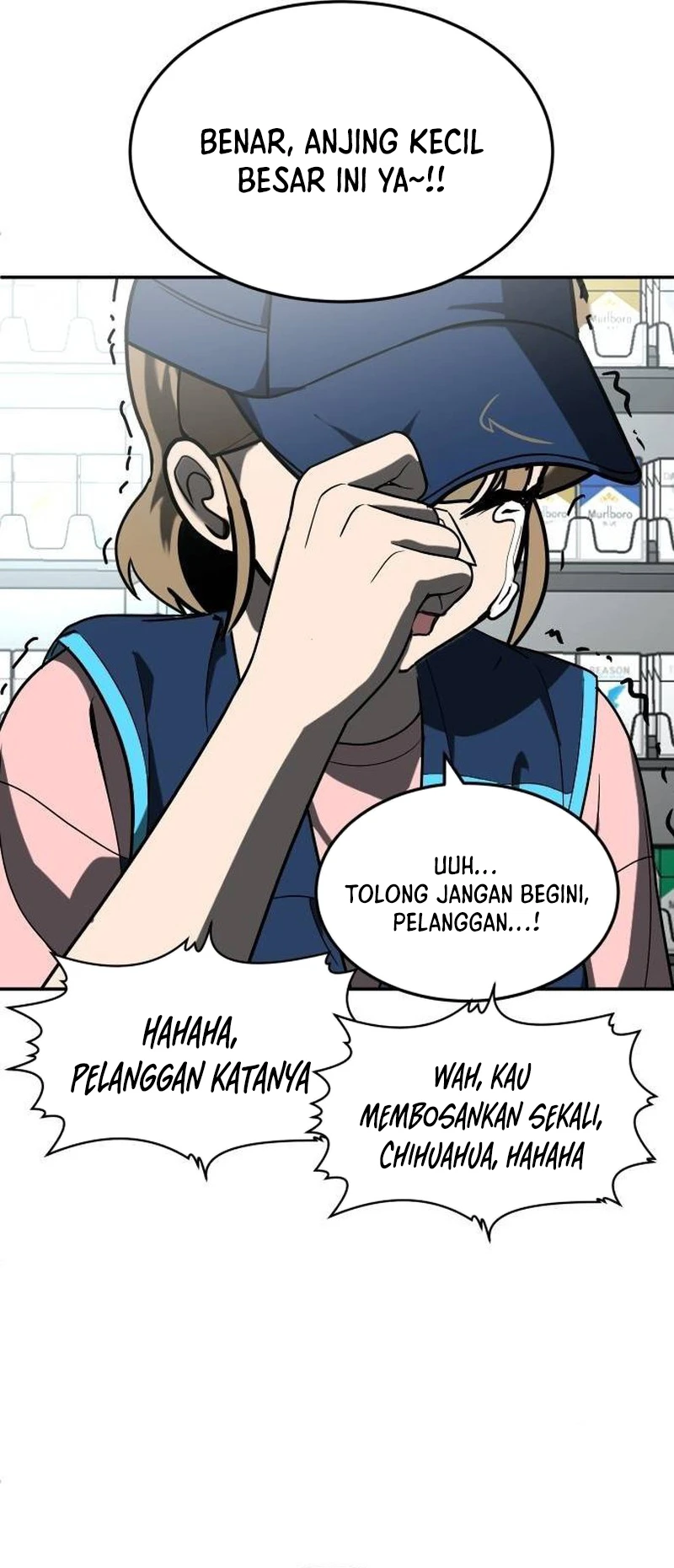 Plaything Chapter 46 - halaman 91