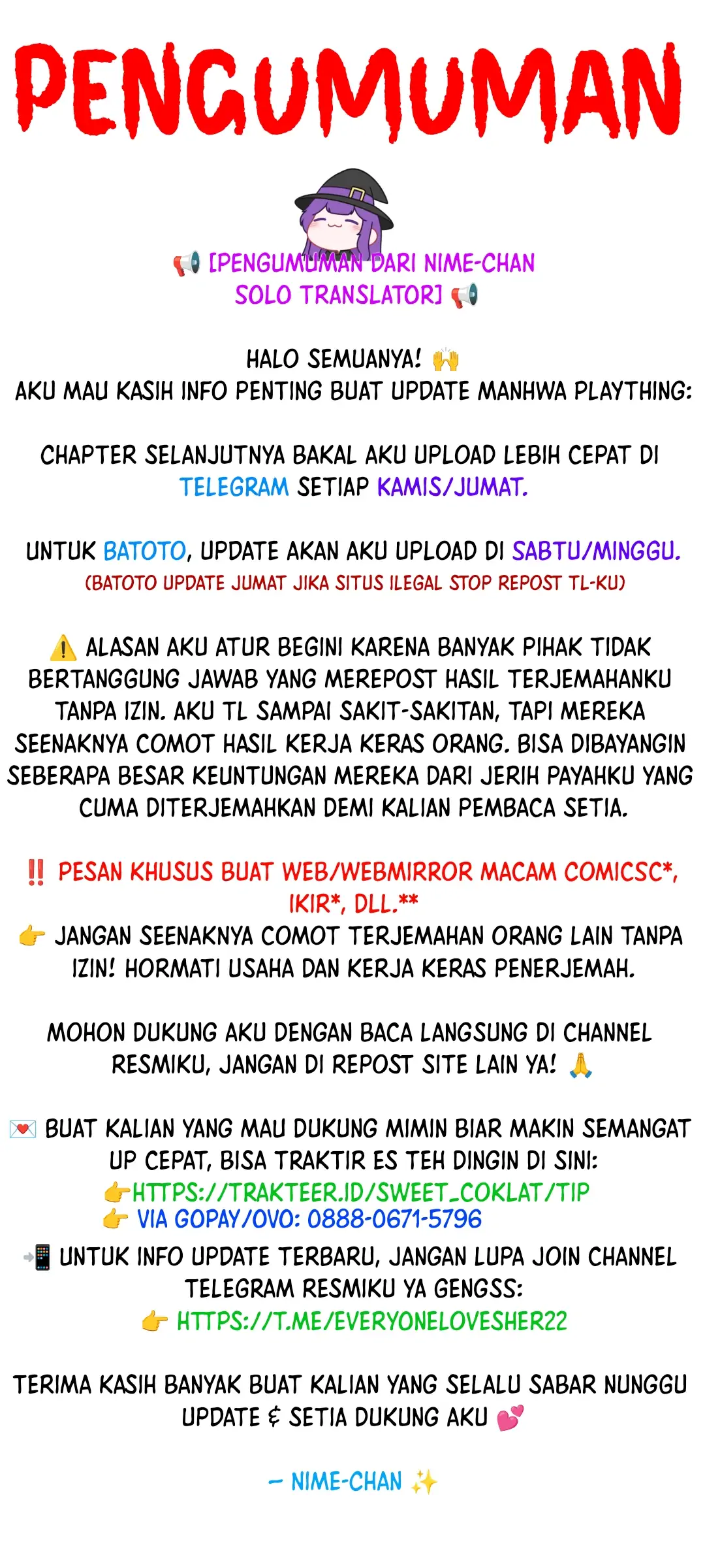 Plaything Chapter 58 - halaman 2