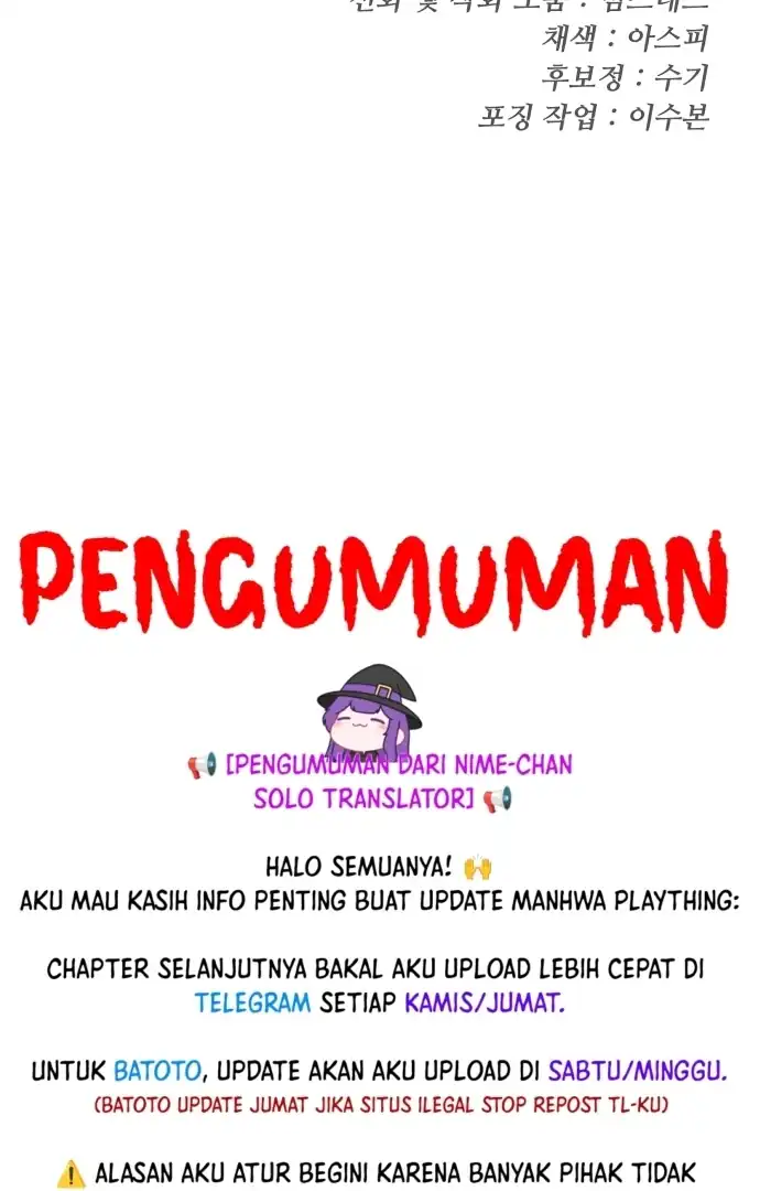 Plaything Chapter 60 - halaman 183