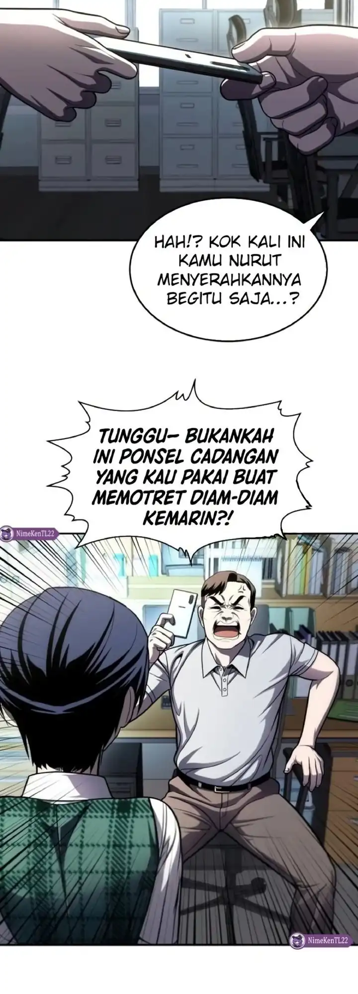 Plaything Chapter 68 - halaman 87