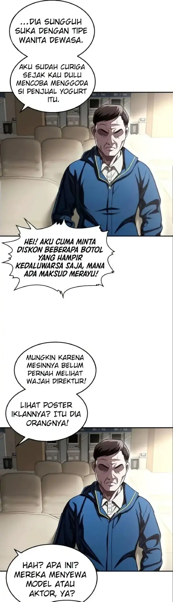 Plaything Chapter 68 - halaman 9