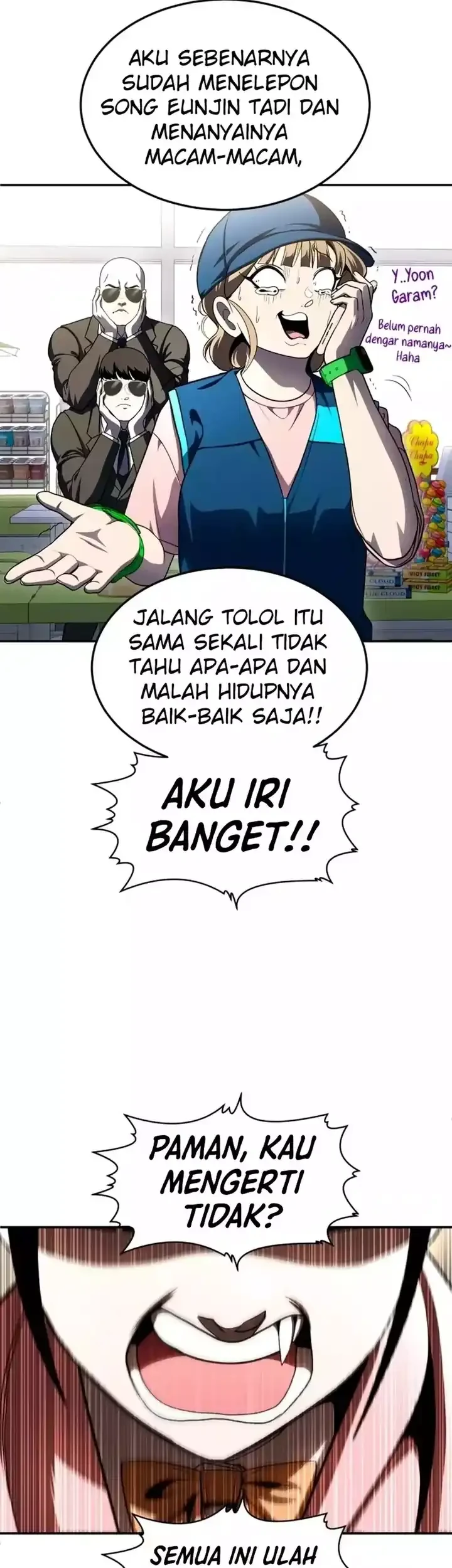 Plaything Chapter 69 - halaman 135