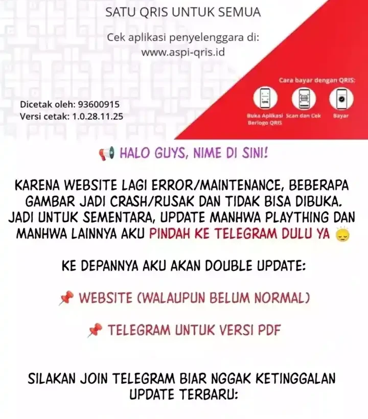 Plaything Chapter 69 - halaman 152