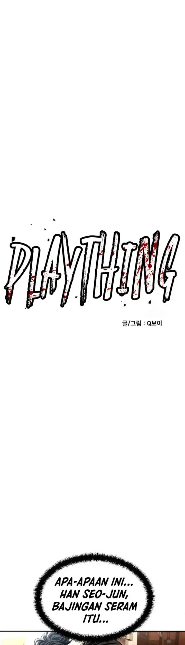 Plaything Chapter 70 - halaman 11