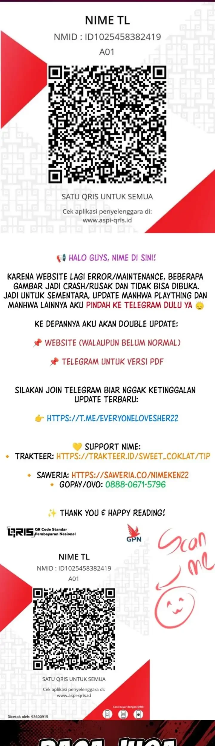 Plaything Chapter 70 - halaman 131