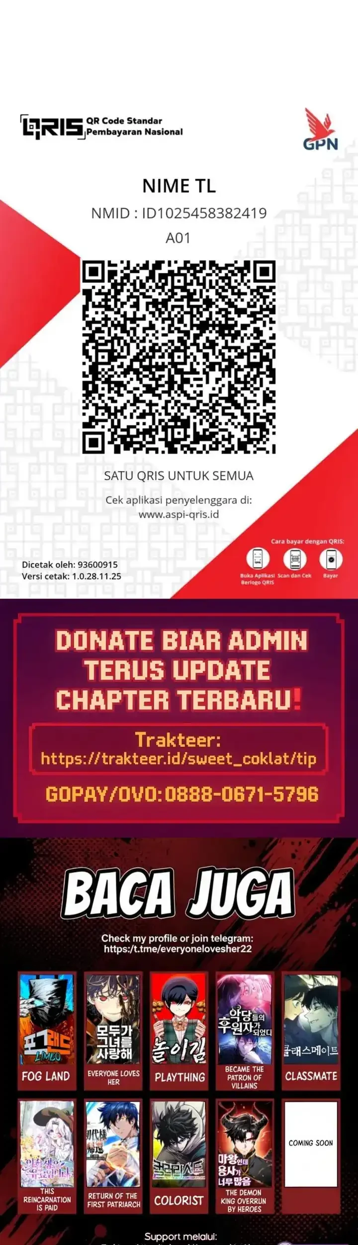 Plaything Chapter 73 - halaman 127