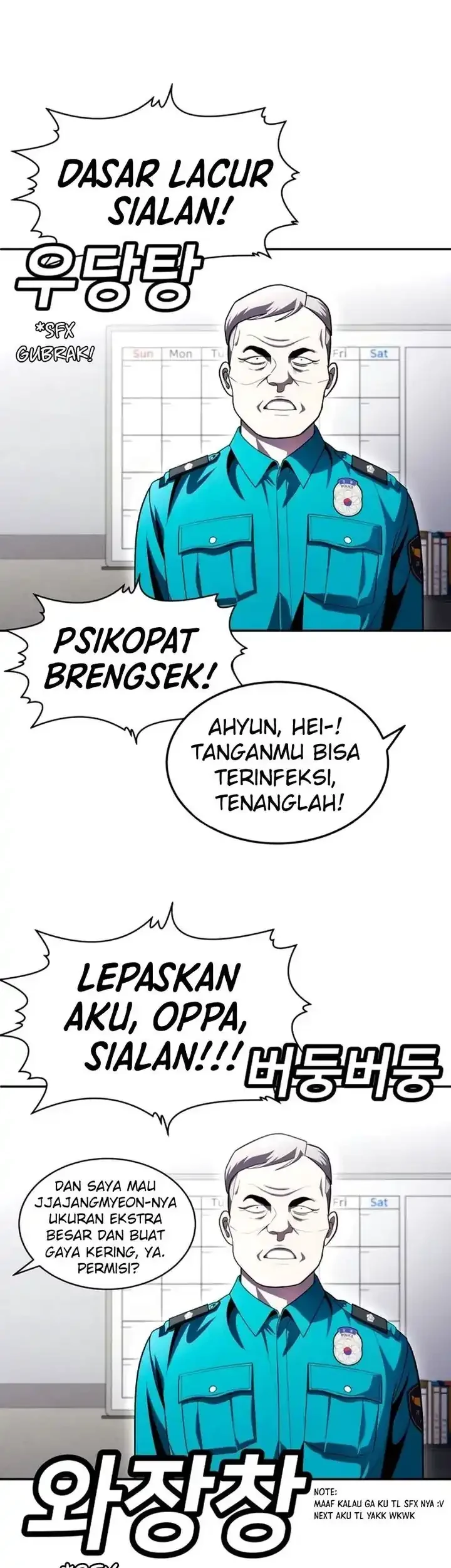 Plaything Chapter 74 - halaman 31