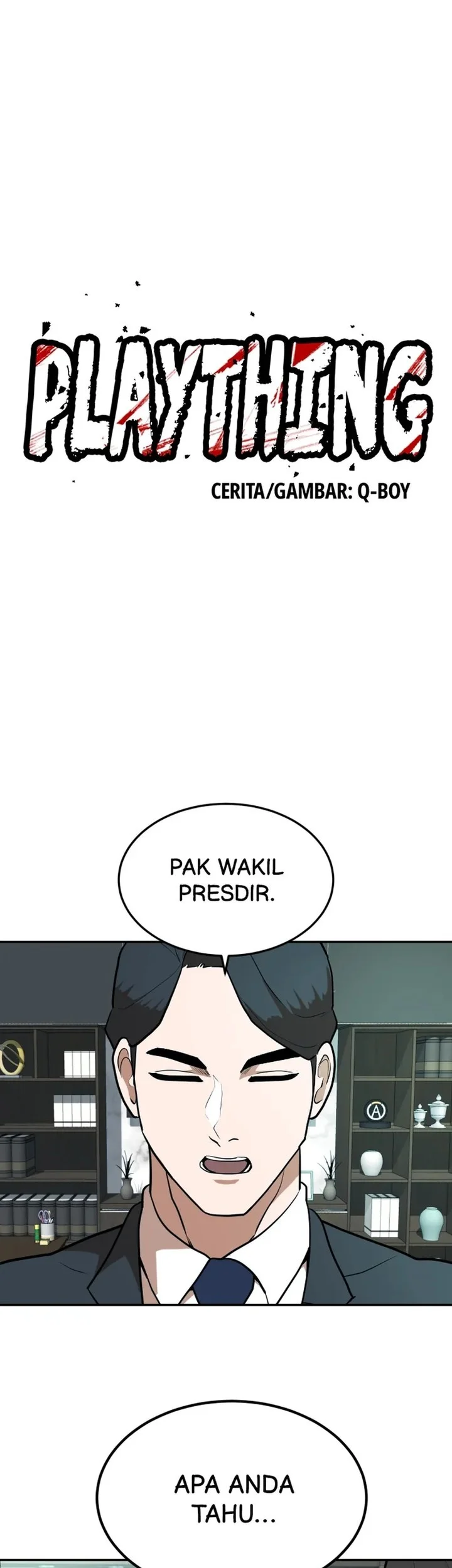 Plaything Chapter 8 - halaman 7