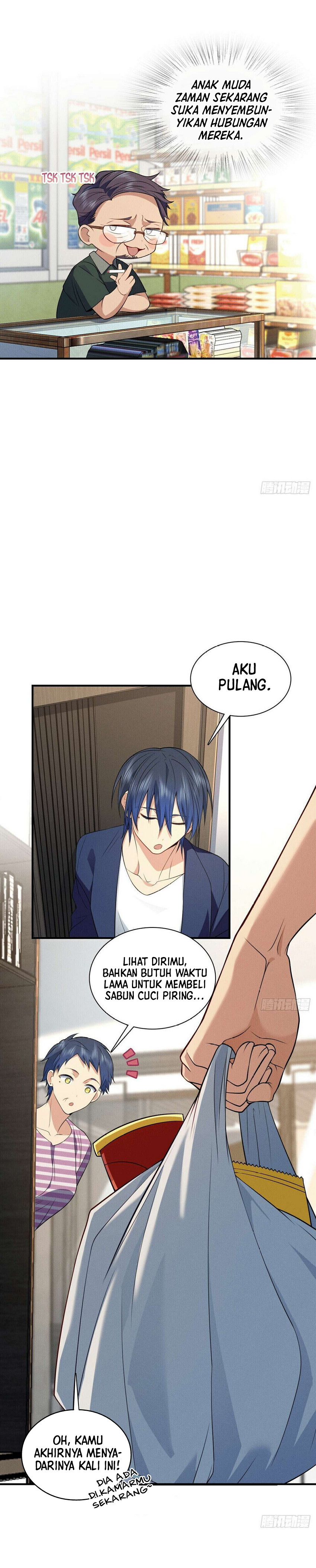 Please Behave, My Wife Chapter 10 - halaman 11