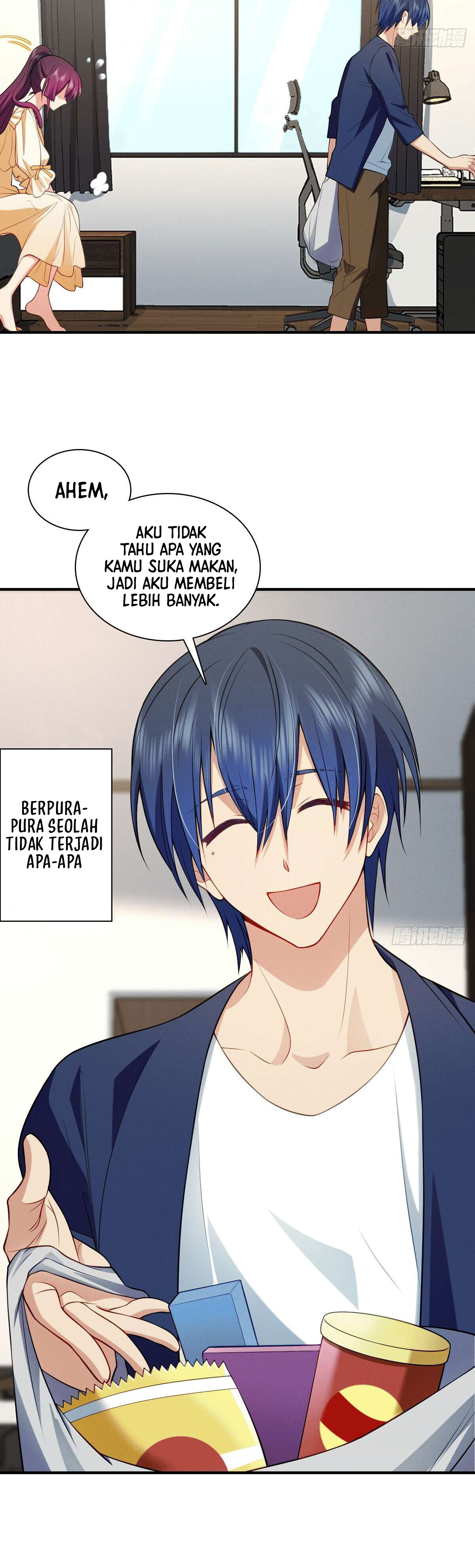 Please Behave, My Wife Chapter 10 - halaman 13