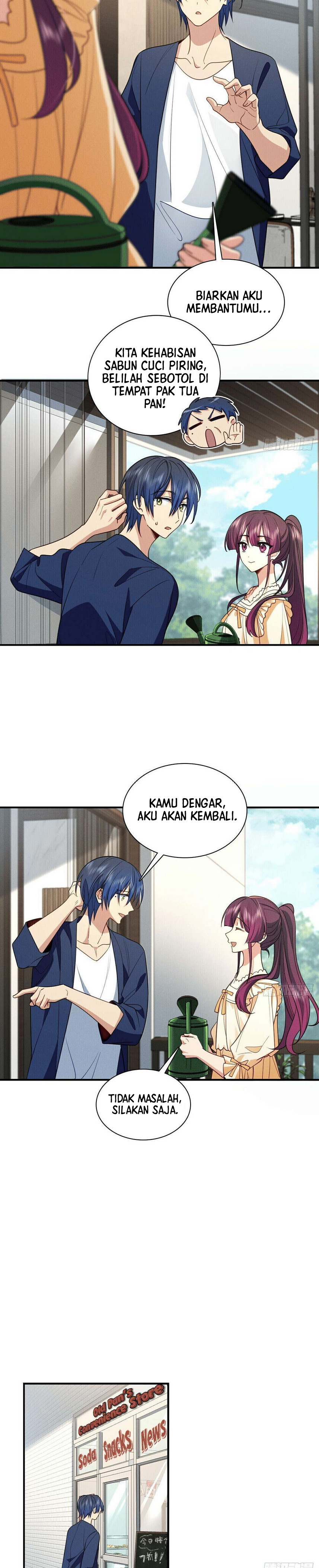 Please Behave, My Wife Chapter 10 - halaman 6