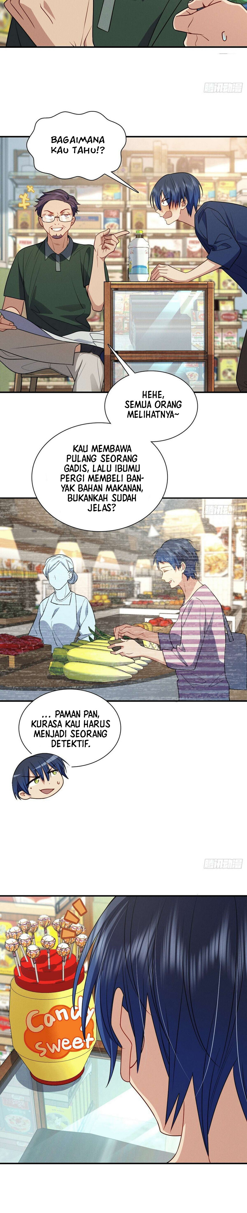 Please Behave, My Wife Chapter 10 - halaman 8