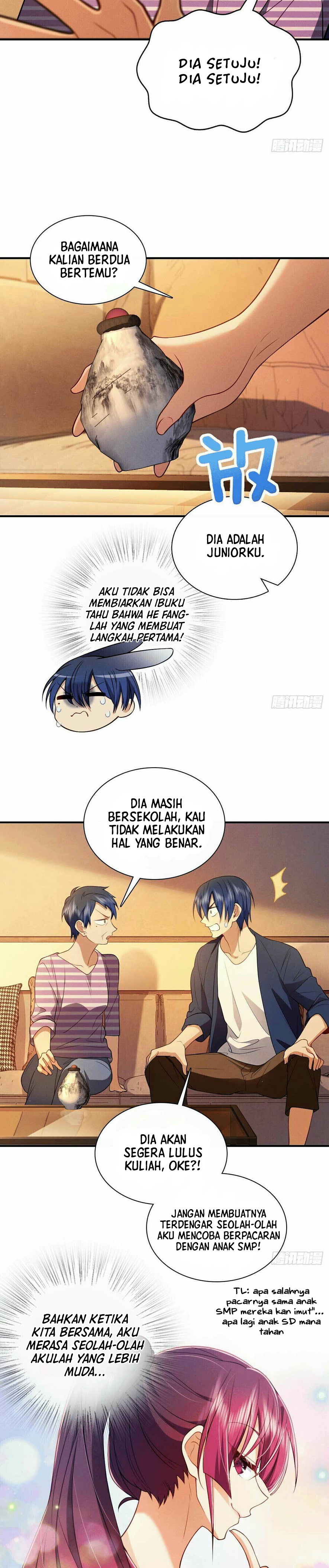 Please Behave, My Wife Chapter 11 - halaman 15