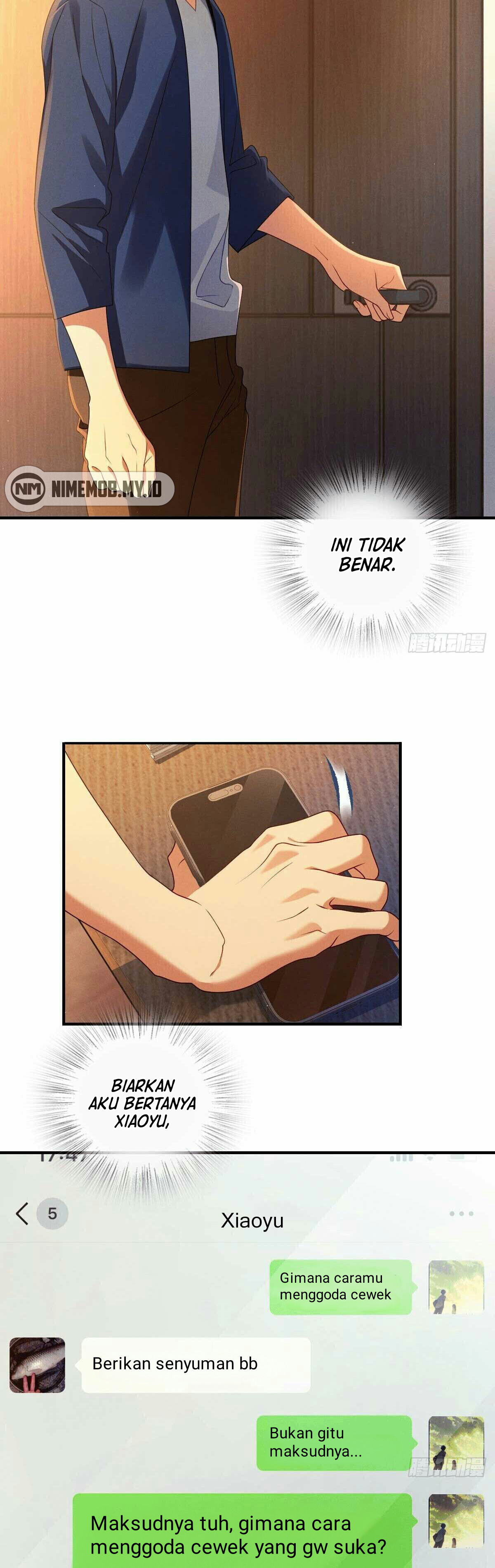 Please Behave, My Wife Chapter 11 - halaman 18