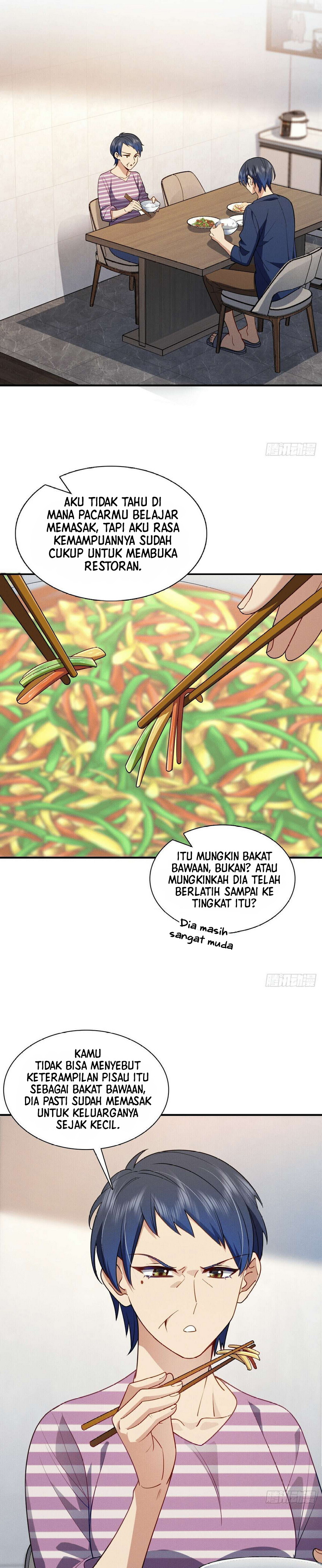 Please Behave, My Wife Chapter 12 - halaman 12