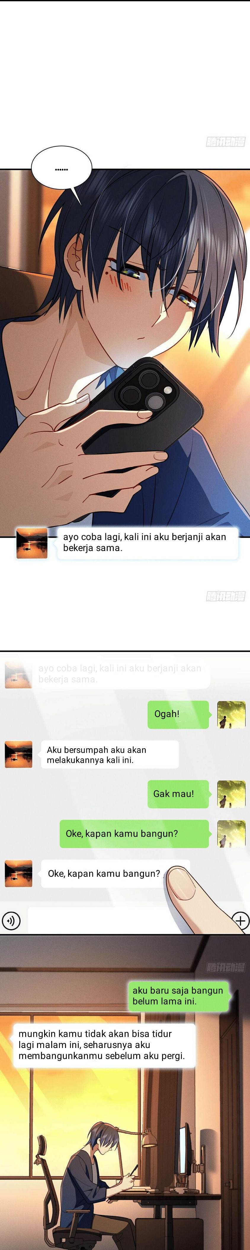 Please Behave, My Wife Chapter 12 - halaman 7