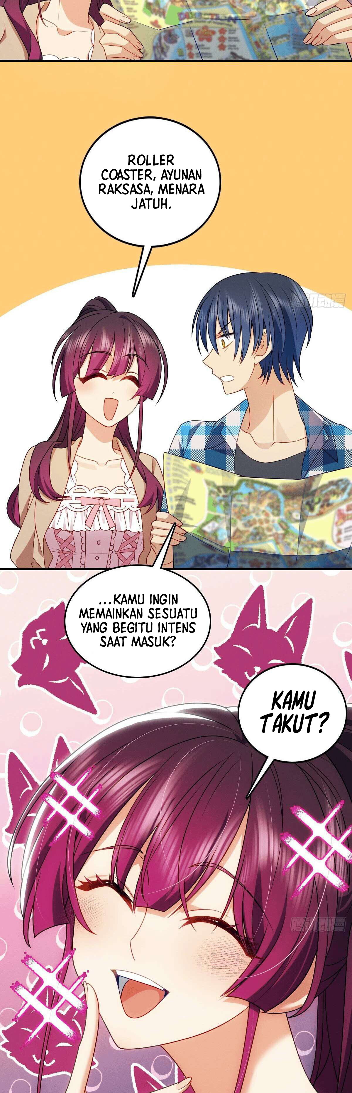 Please Behave, My Wife Chapter 13 - halaman 18