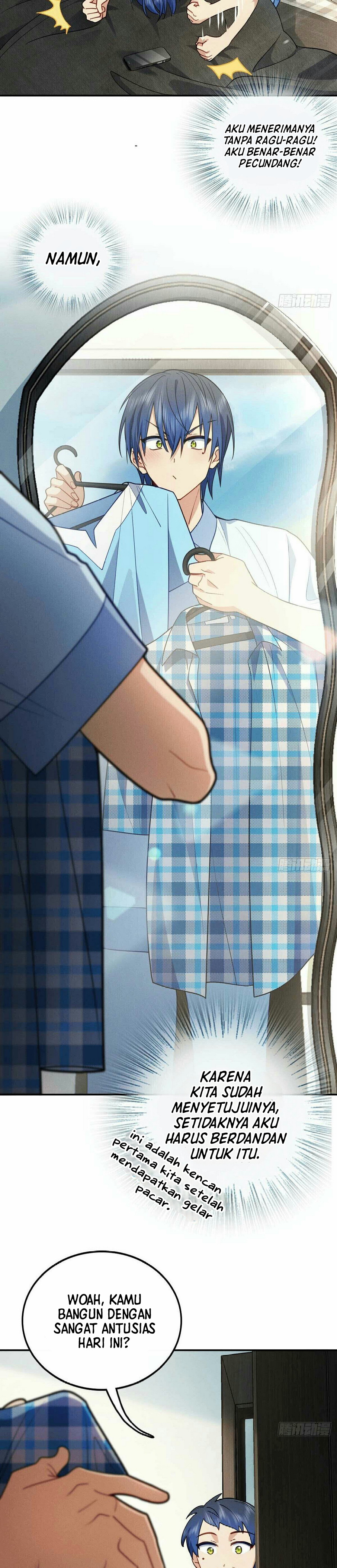 Please Behave, My Wife Chapter 13 - halaman 9