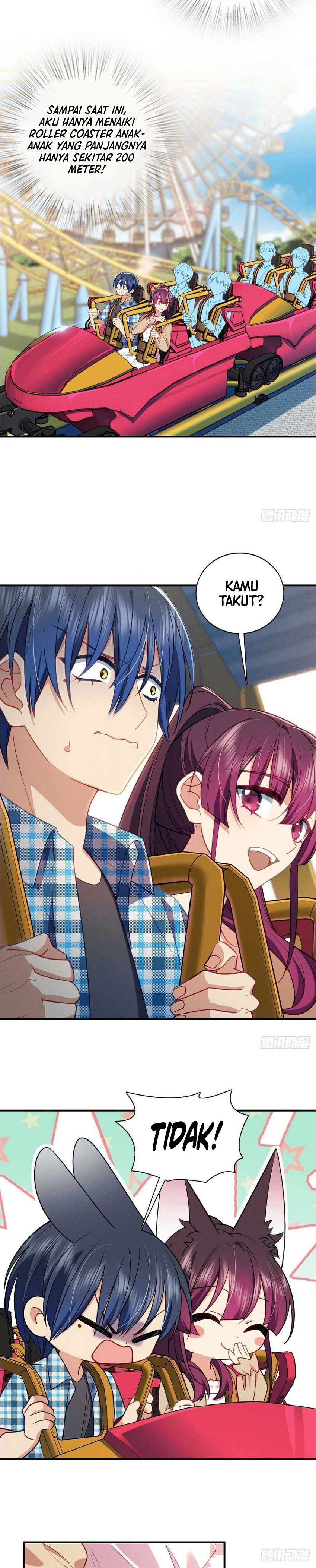 Please Behave, My Wife Chapter 14 - halaman 10
