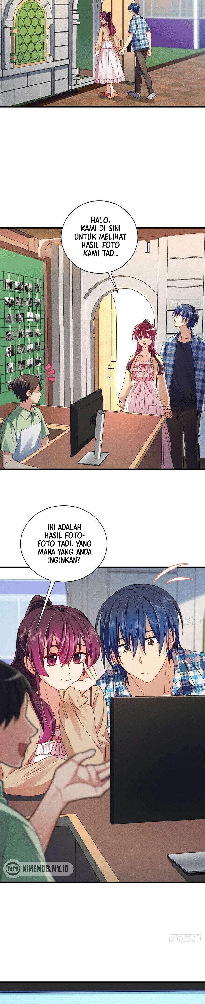 Please Behave, My Wife Chapter 14 - halaman 18