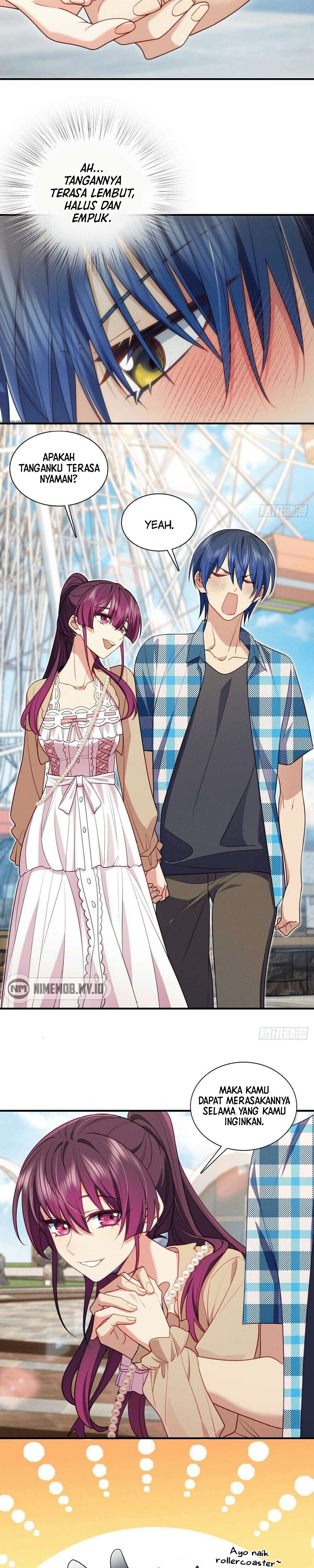 Please Behave, My Wife Chapter 14 - halaman 8