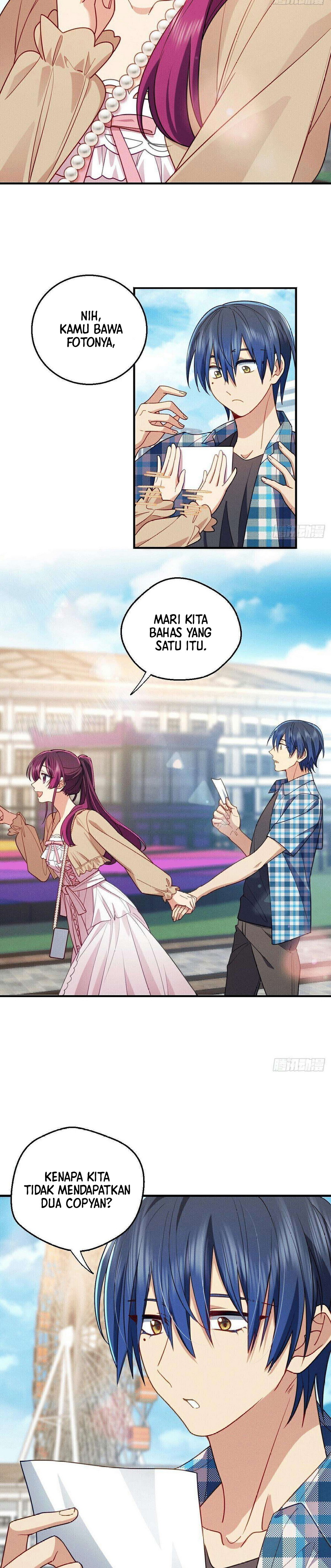 Please Behave, My Wife Chapter 15 - halaman 10