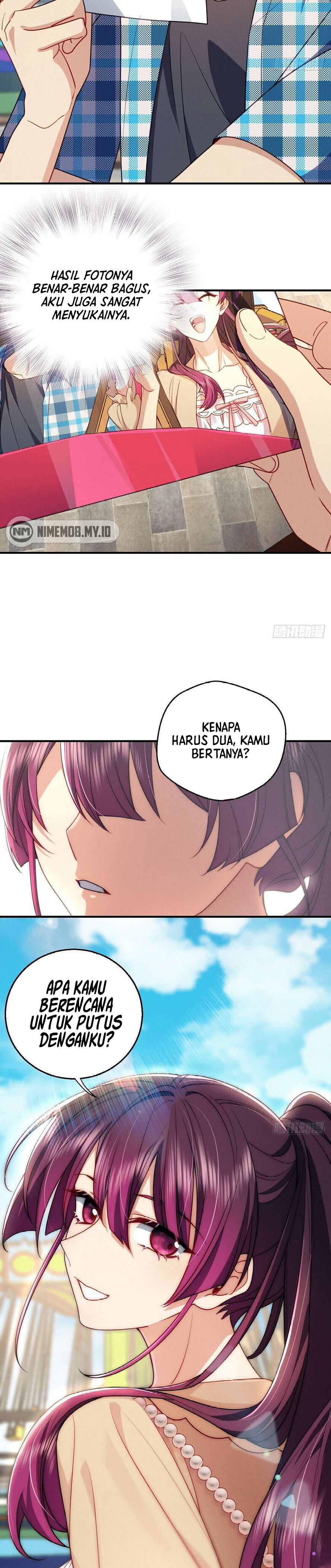 Please Behave, My Wife Chapter 15 - halaman 11
