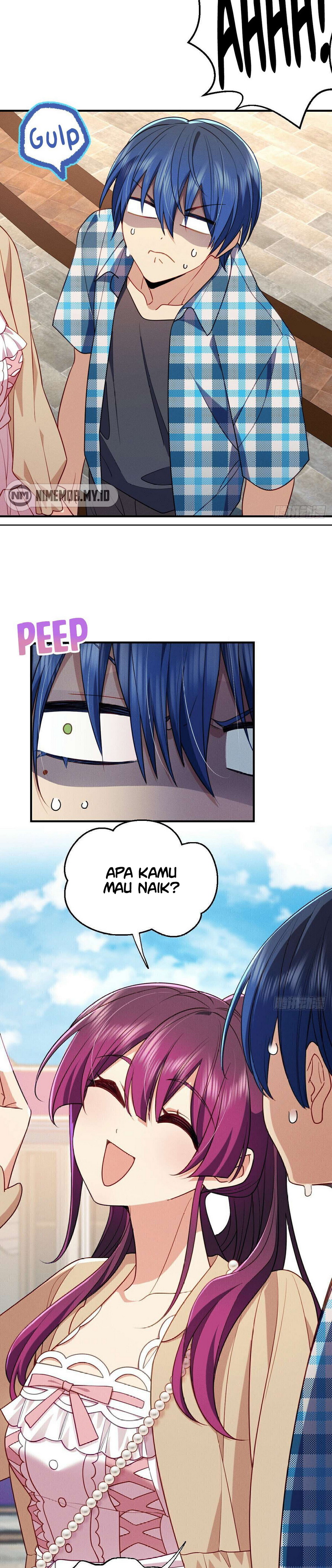 Please Behave, My Wife Chapter 15 - halaman 14