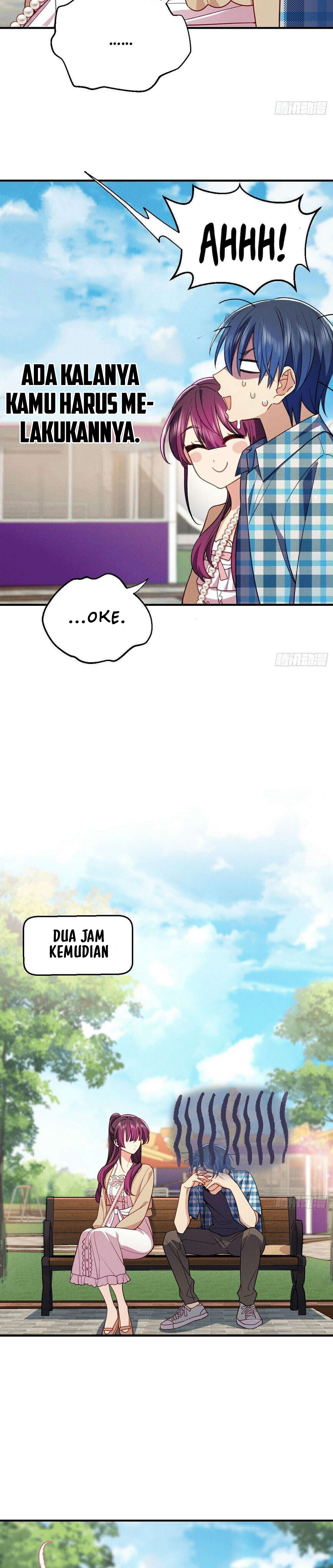 Please Behave, My Wife Chapter 15 - halaman 15