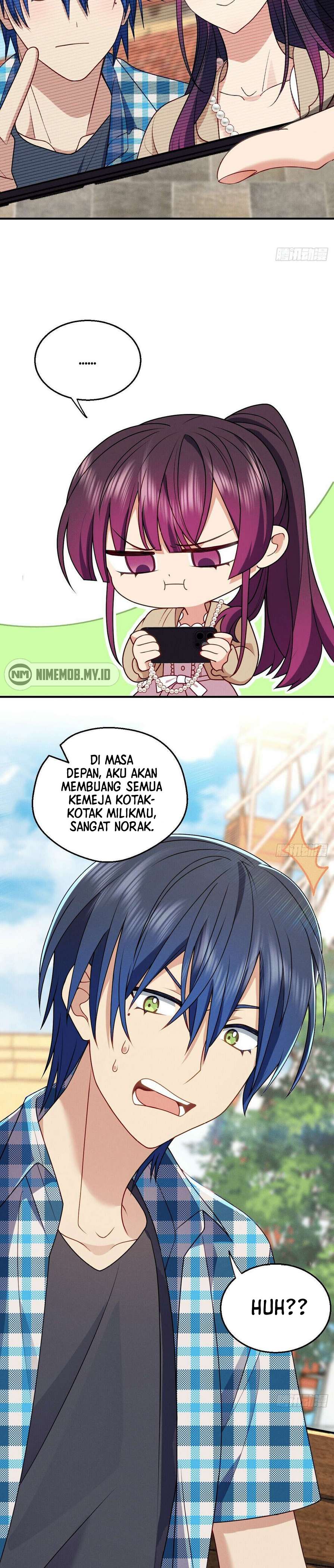 Please Behave, My Wife Chapter 15 - halaman 17