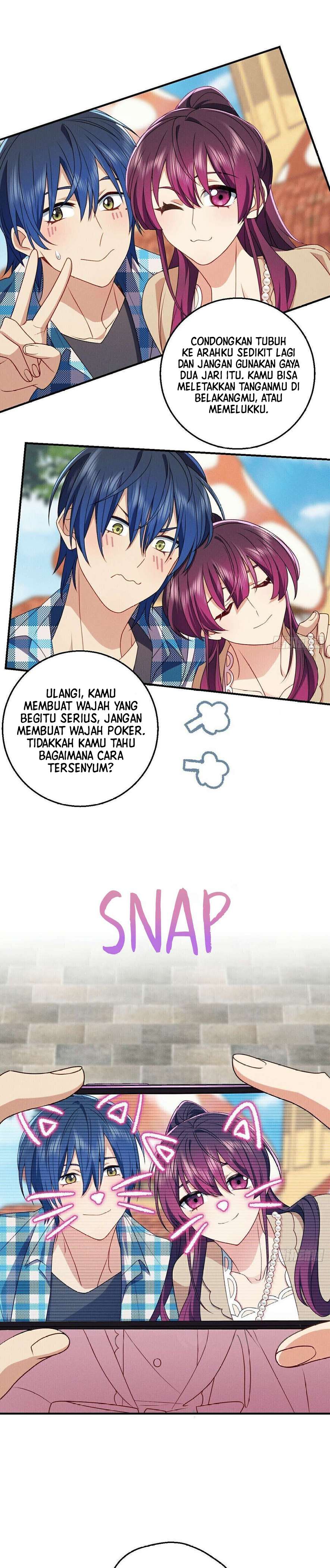 Please Behave, My Wife Chapter 15 - halaman 19