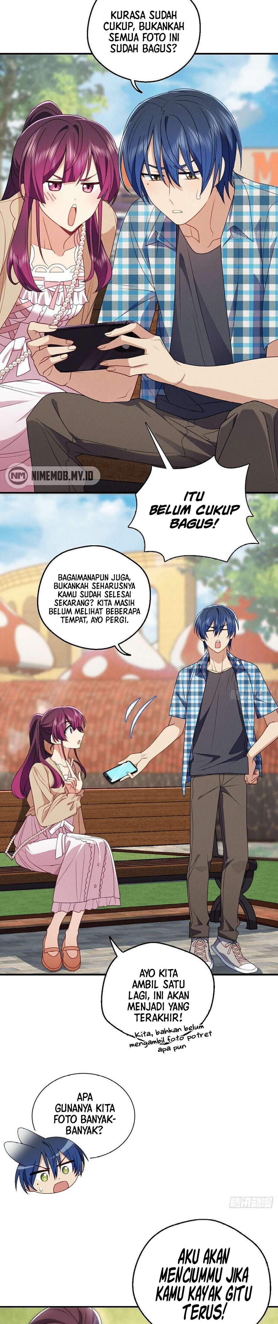 Please Behave, My Wife Chapter 15 - halaman 20