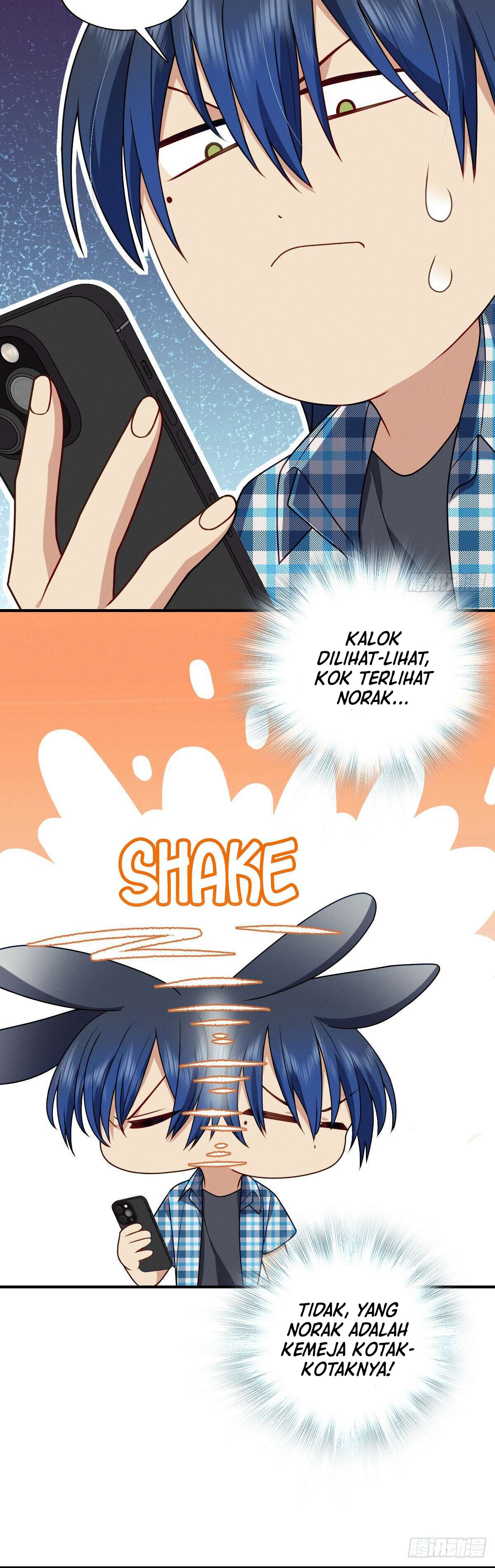 Please Behave, My Wife Chapter 15 - halaman 24