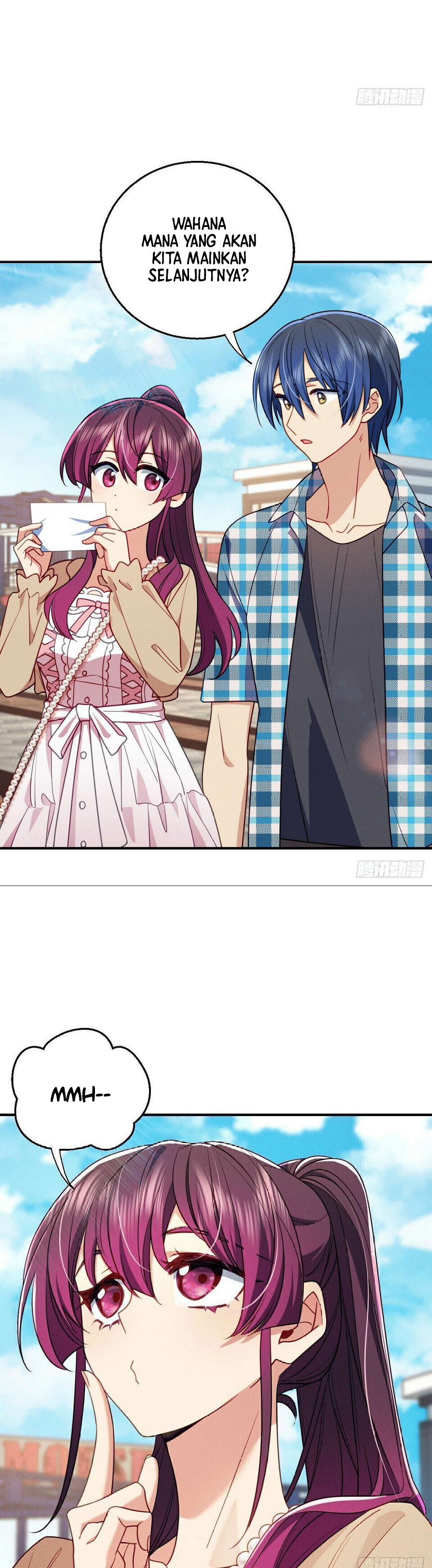 Please Behave, My Wife Chapter 15 - halaman 9