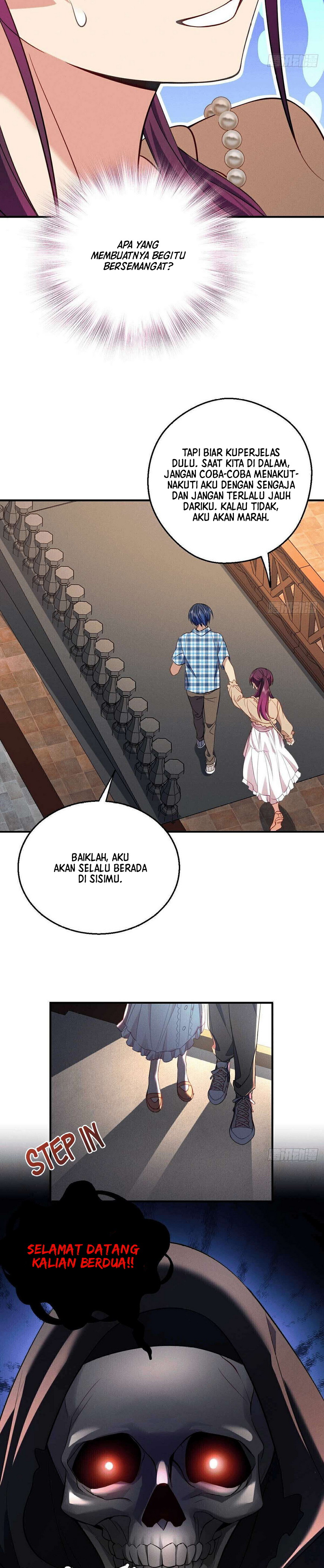 Please Behave, My Wife Chapter 16 - halaman 12