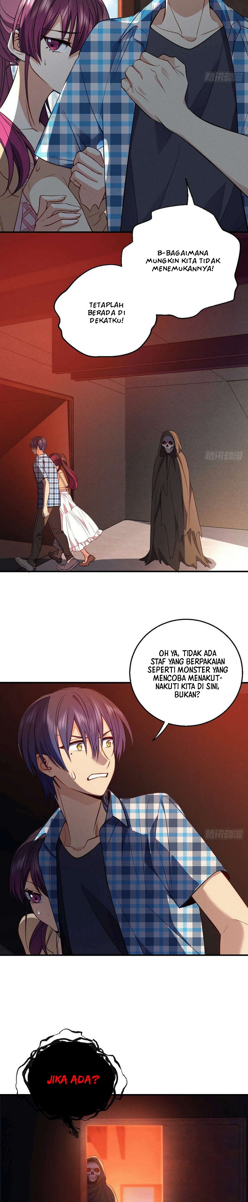 Please Behave, My Wife Chapter 16 - halaman 14