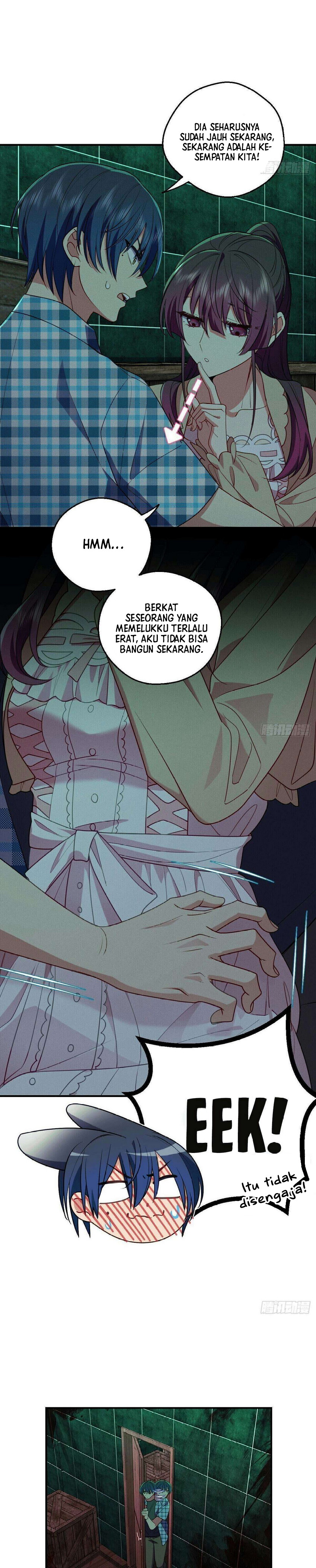 Please Behave, My Wife Chapter 17 - halaman 12