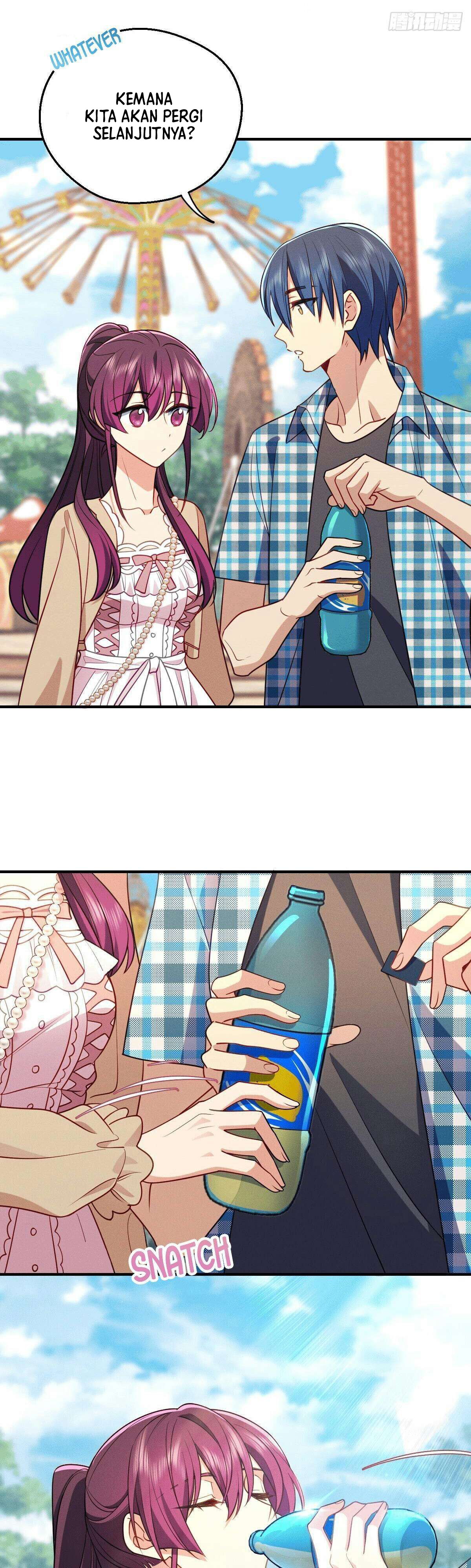 Please Behave, My Wife Chapter 17 - halaman 19