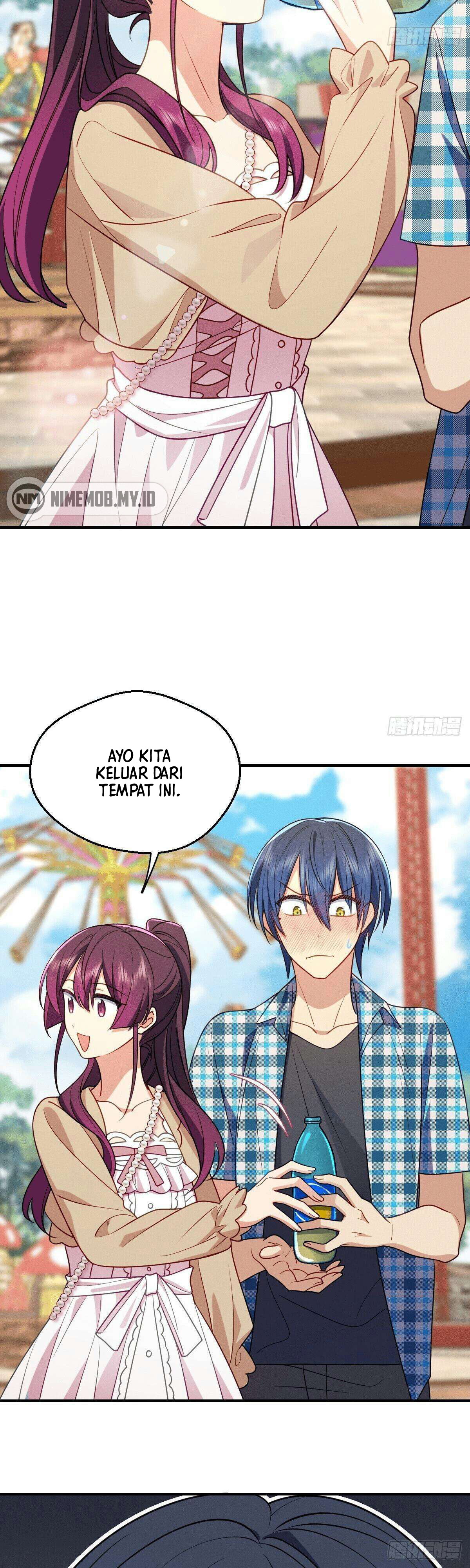 Please Behave, My Wife Chapter 17 - halaman 20