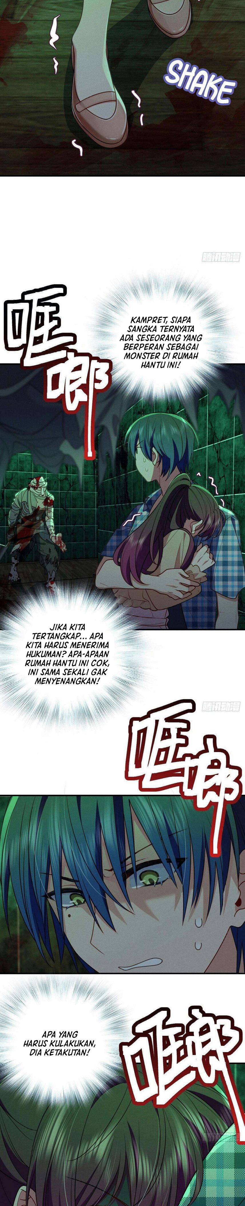 Please Behave, My Wife Chapter 17 - halaman 4