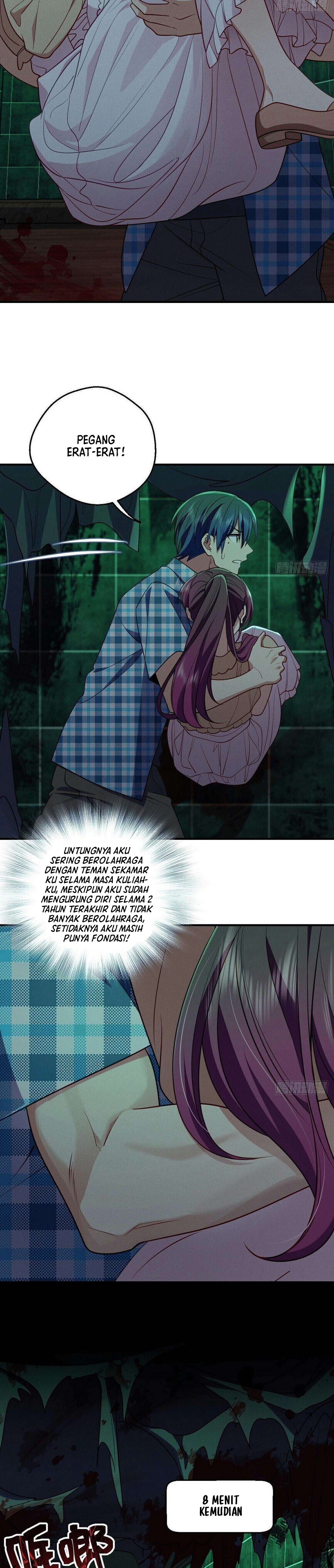 Please Behave, My Wife Chapter 17 - halaman 6