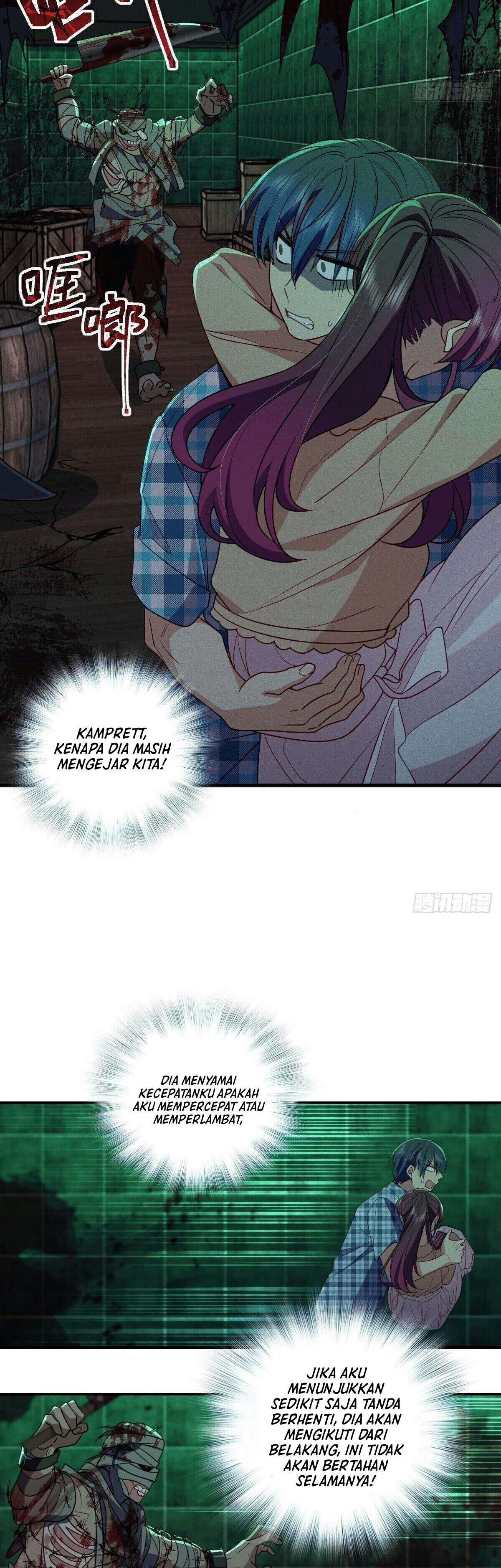 Please Behave, My Wife Chapter 17 - halaman 7