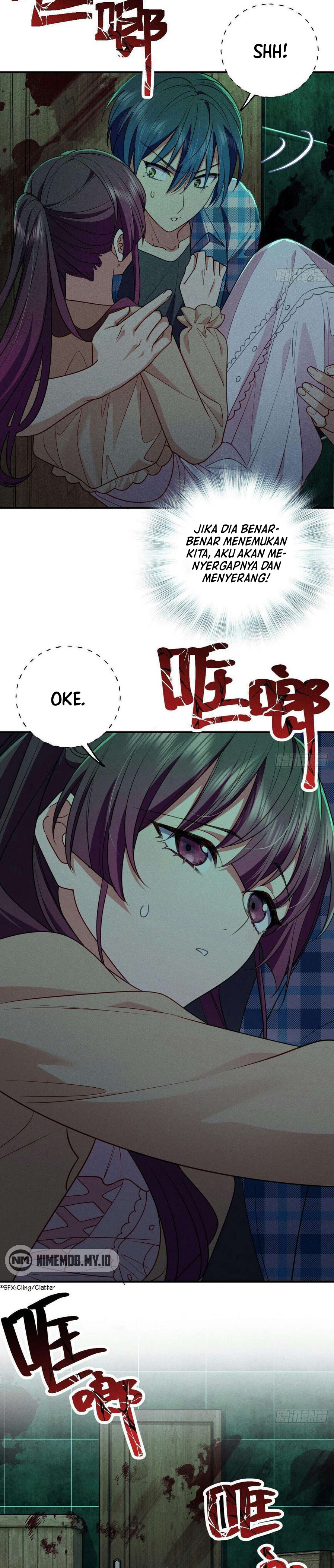 Please Behave, My Wife Chapter 17 - halaman 9