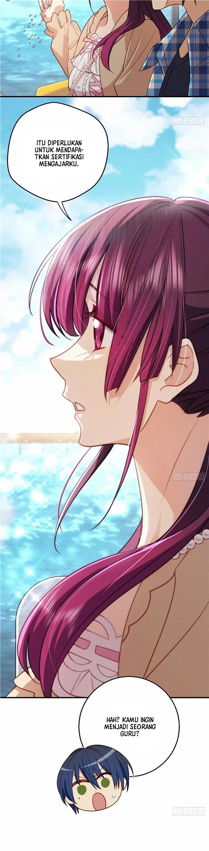 Please Behave, My Wife Chapter 18 - halaman 14